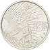 FRANCE, 10 Euro, 2009, KM #1580, MS(63), Silver, 29, 11.99