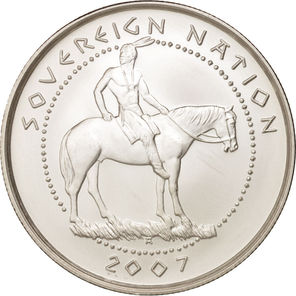 United States, 1 Dollar, 2007, MS(65-70), Silver, 31.29