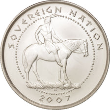 United States, 1 Dollar, 2007, MS(65-70), Silver, 31.29