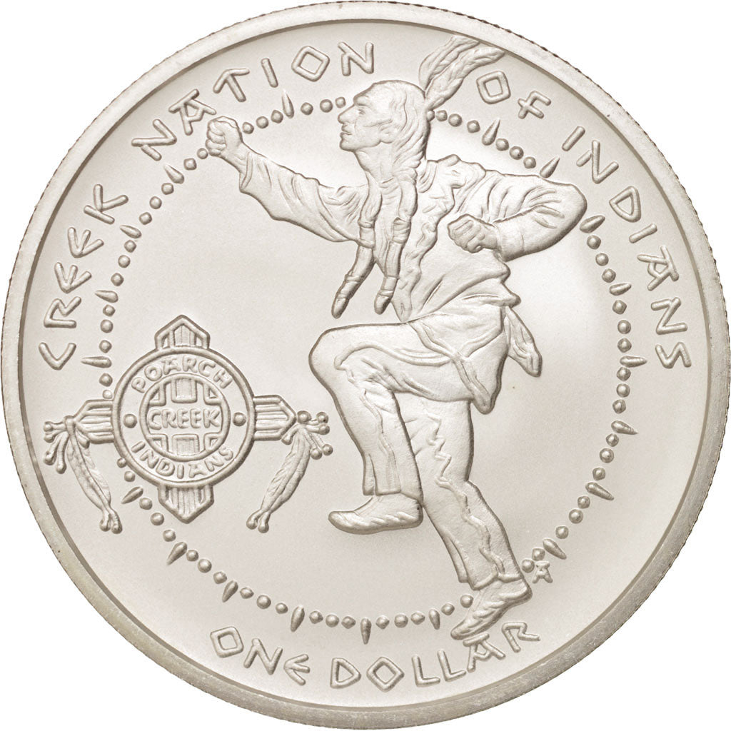 United States, 1 Dollar, 2007, MS(65-70), Silver, 31.29