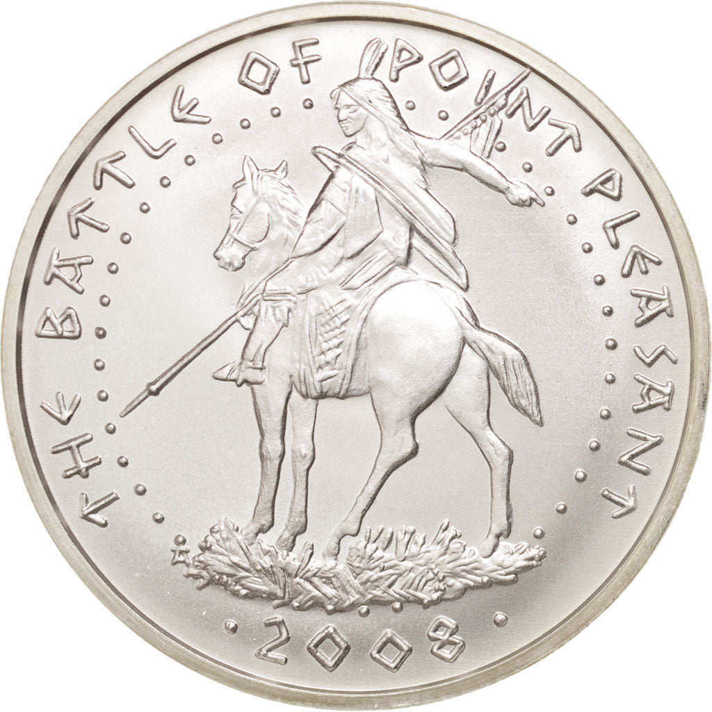 United States, 1 Dollar, 2008, MS(65-70), Silver, 31.20