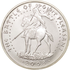 United States, 1 Dollar, 2008, MS(65-70), Silver, 31.20