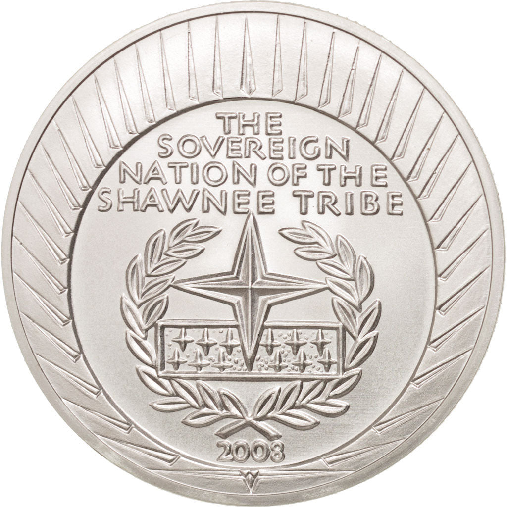 United States, 1 Dollar, 2008, MS(65-70), Silver, 31.20