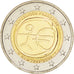 Vème République, 2 Euro 10 ans de l'UEM 2009, KM 1590