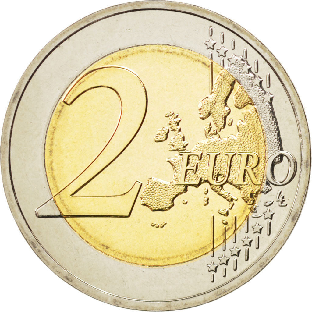 Vème République, 2 Euro 10 ans de l'UEM 2009, KM 1590