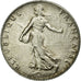 Moneta, Francia, Semeuse, 50 Centimes, 1920, SPL-, Argento, KM:854, Gadoury:420