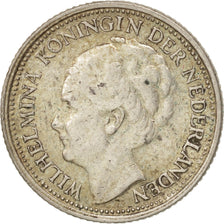 Coin, Netherlands, Wilhelmina I, 10 Cents, 1941, EF(40-45), Silver, KM:163