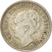 Coin, Netherlands, Wilhelmina I, 10 Cents, 1941, EF(40-45), Silver, KM:163