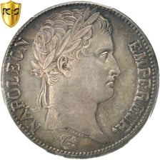 Francia, Napoléon I, 5 Francs, 1813, Rouen, PCGS, MS61, SPL, Argento, KM:694...