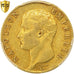 France, Napoleon I, 20 Francs, 1806 W, Lille, Gold, KM:674.6, PCGS XF45