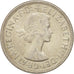 AUSTRALIA, Florin, 1954, Melbourne, KM #55, AU(50-53), Silver, 28.5, 11.30