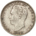 Coin, Portugal, Luiz I, 100 Reis, 1888, EF(40-45), Silver, KM:510
