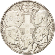 Grèce, Paul Ier, 30 Drachmes centenaire de la Dynastie, KM 86