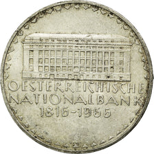 Moneda, Austria, 50 Schilling, 1966, EBC, Plata, KM:2900