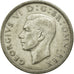 Coin, Great Britain, George VI, 1/2 Crown, 1939, AU(50-53), Silver, KM:856