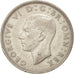 GREAT BRITAIN, 1/2 Crown, 1940, KM #856, AU(50-53), Silver, 32.3, 14.00