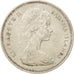 BAHAMAS, 50 Cents, 1969, KM #7, AU(55-58), Silver, 29, 10.34