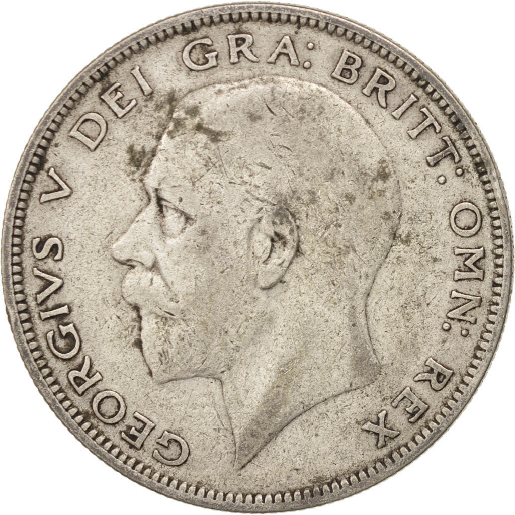 GREAT BRITAIN, 1/2 Crown, 1931, KM #835, EF(40-45), Silver, 32.3, 13.92