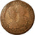 Moneda, Francia, 6 deniers français, 6 Deniers, 1792, Strasbourg, BC, Bronce