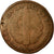 Monnaie, France, 6 deniers français, 6 Deniers, 1792, Strasbourg, B+, Bronze