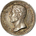 Frankreich, Medaille, Charles X, Avènement au Trône, 1824, Depaulis, VZ