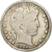 UNITED STATES, Barber Half Dollar, Half Dollar, 1906, U.S. Mint, KM #116,...