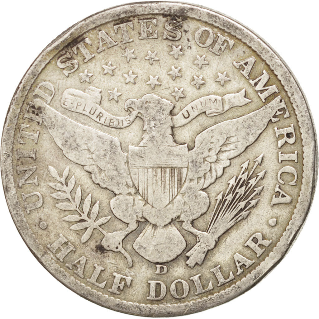 UNITED STATES, Barber Half Dollar, Half Dollar, 1906, U.S. Mint, KM #116,...