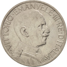 Italie, Victor Emmanuel III, 2 Lire 1924 Rome, KM 63