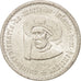 PORTUGAL, 5 Escudos, 1960, Lisbon, KM #587, AU(55-58), Silver, 25, 6.96