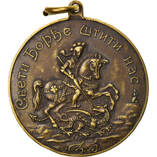 Serbia, Medal, Mines de cuivre, Ville de Bor, 1911, MS(63), Silver