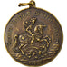 Serbia, Medal, Mines de cuivre, Ville de Bor, 1911, MS(63), Silver