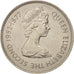 Jersey, Elisabeth II, 25 Pence Jubilé d'argent de la Reine 1977, KM 44