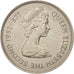 Jersey, Elisabeth II, 25 Pence Jubilé d'argent de la Reine 1977, KM 44
