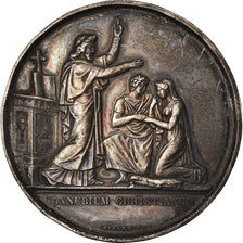 France, Medal, Noces , Mariage, Religions & beliefs, 1881, Gayrard, AU(50-53)