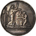 France, Medal, Noces , Mariage, Religions & beliefs, 1881, Gayrard, AU(50-53)