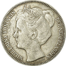 NETHERLANDS, 2-1/2 Gulden, 1898, KM #123, VF(20-25), Silver, 38, 24.85