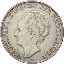 Curaçao, 2-1/2 Gulden, 1944, USA, BB, Argento, KM:46