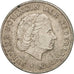 NETHERLANDS ANTILLES, Gulden, 1952, KM #2, AU(50-53), Silver, 28, 9.94