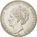 NETHERLANDS, 2-1/2 Gulden, 1933, KM #165, EF(40-45), Silver, 38, 24.93