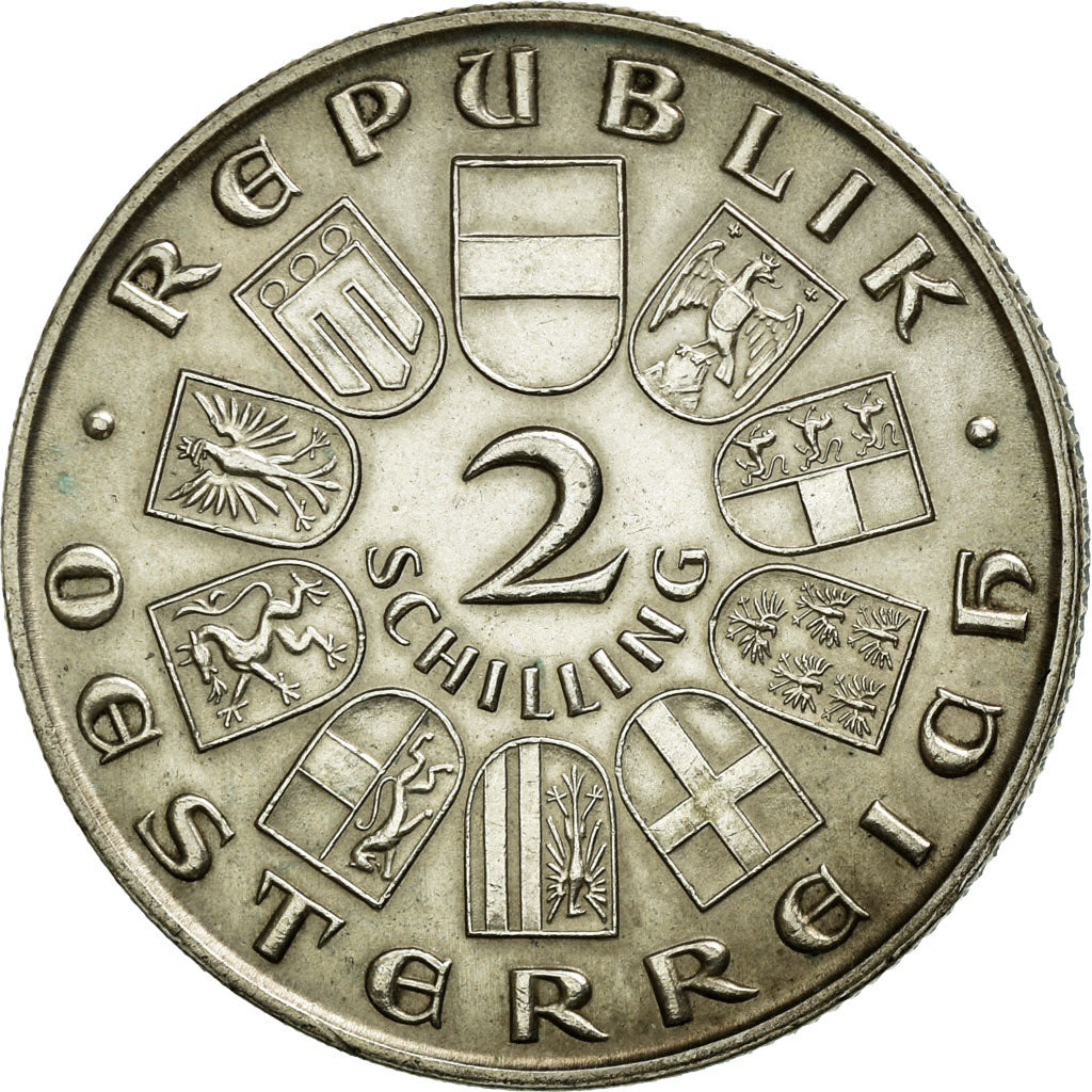 Münze, Österreich, 2 Schilling, 1930, VZ, Silber, KM:2845