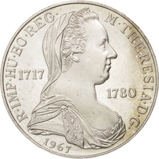 Autriche, République, 25 Schilling 1967, Marie Thérèse Impératrice, KM 2901