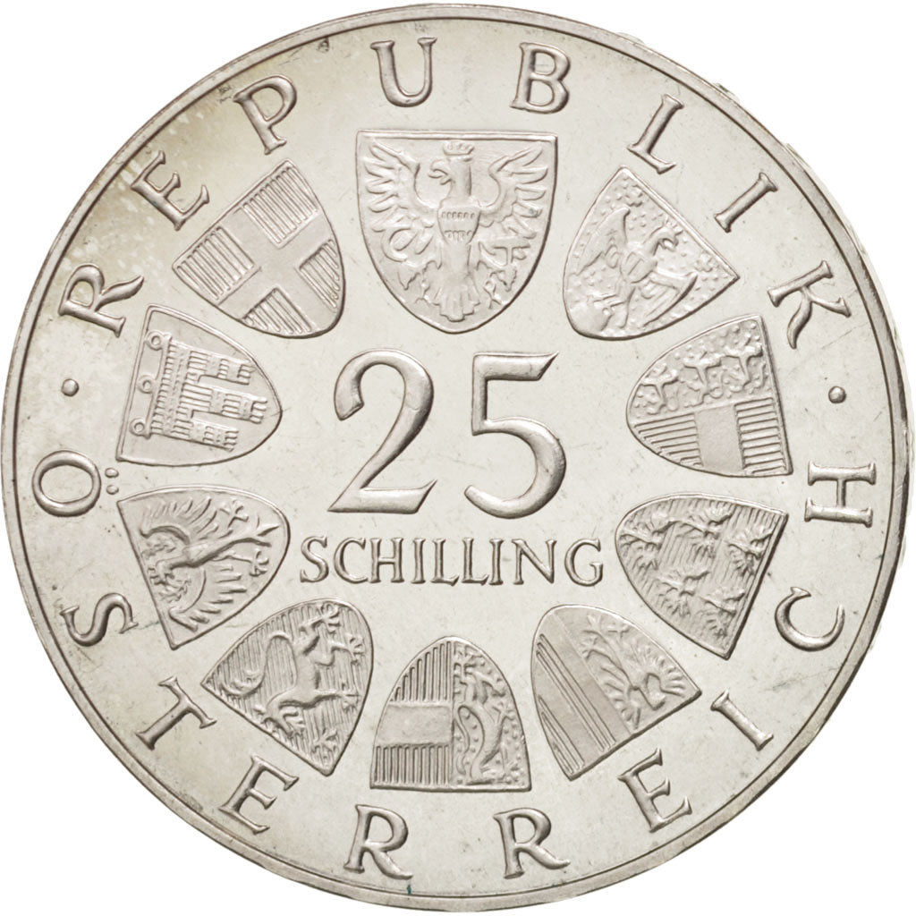 Autriche, République, 25 Schilling 1967, Marie Thérèse Impératrice, KM 2901