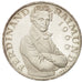 AUSTRIA, 25 Schilling, 1966, KM #2899, AU(55-58), Silver, 30, 13.02