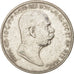 AUSTRIA, 5 Corona, 1909, KM #2814, EF(40-45), Silver, 23.96