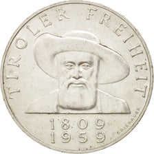 Coin, Austria, 50 Schilling, 1959, AU(55-58), Silver, KM:2888