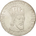 AUSTRIA, 50 Schilling, 1965, KM #2898, AU(55-58), Silver, 34, 20.09