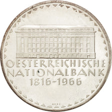 AUSTRIA, 50 Schilling, 1966, KM #2900, AU(55-58), Silver, 34, 19.97