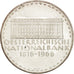 AUSTRIA, 50 Schilling, 1966, KM #2900, AU(55-58), Silver, 34, 19.97
