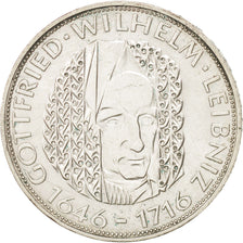 GERMANY - FEDERAL REPUBLIC, 5 Mark, 1966, Munich, KM #119.1, AU(55-58), Silver,.