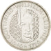 GERMANY - FEDERAL REPUBLIC, 5 Mark, 1966, Munich, KM #119.1, AU(55-58), Silver,.